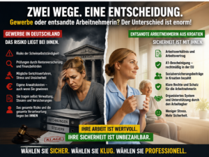 Njemacka slika gewerbe entsandte arbeitnehmerin